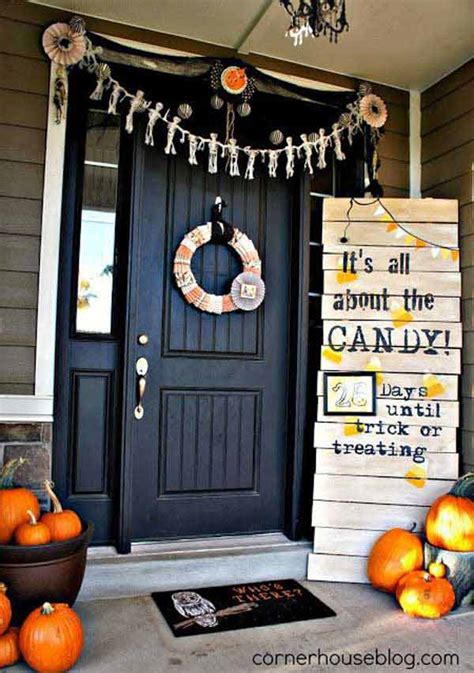 Top 41 Inspiring Halloween Porch Décor Ideas Woohome