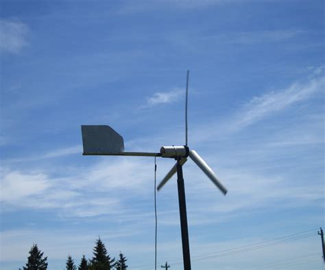 Diy Wind Turbine Instructables