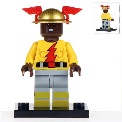 Minifigure Reverse Flash DC Comics Super Heroes Compatible Lego Building Blocks Toys