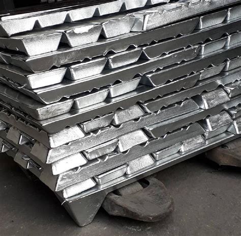Pure Zinc Metal Ingotsnetherlands Price Supplier 21food