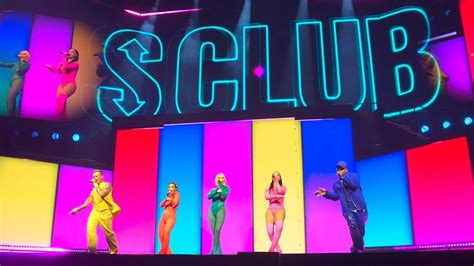 s club party ao arena manchester on 12th october 2023 youtube