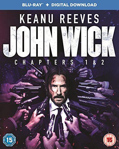 John Wick Blu Ray Edizione Regno Unito Reino Unido Blu Ray Amazon Es Keanu