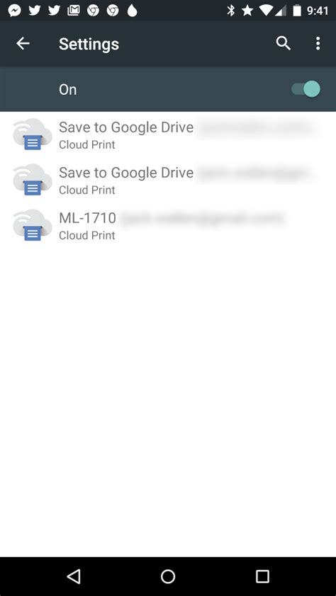 The google cloud print app is a print plugin on android kitkat, and a standalone app on earlier versions of android. How to use Google Cloud Print to make printing from ...