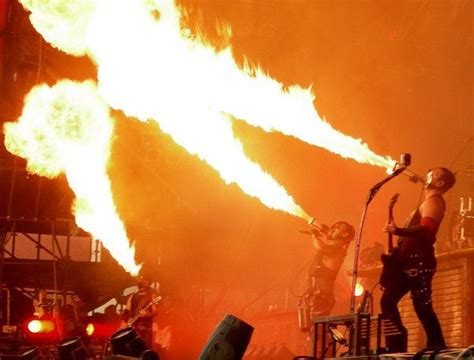Rammstein Is One Of The Most Epic Bands Its Not Just The Music And It