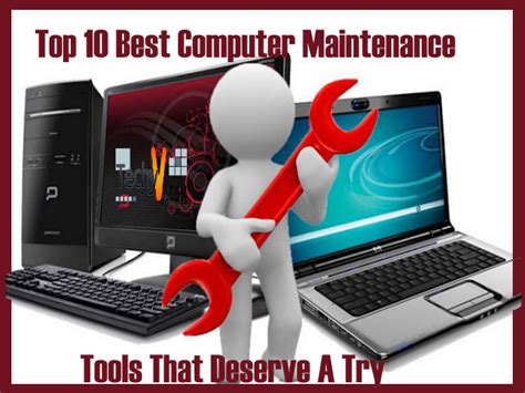 Top 10 Best Computer Maintenance Tools That Deserve A Try