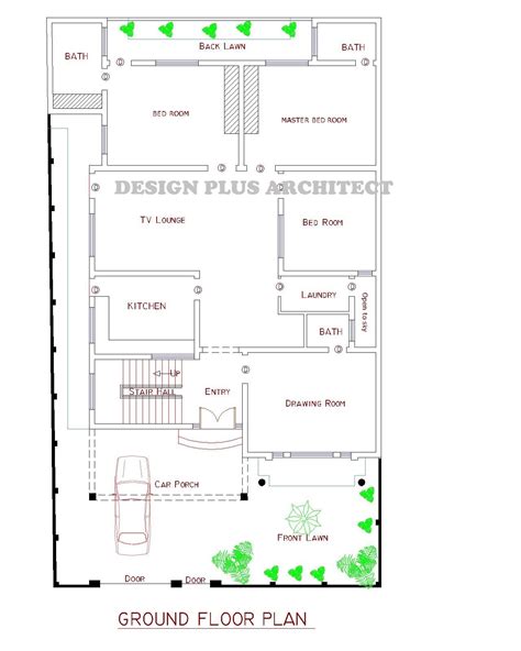 House Plans 10 Marla House Plan House Layout Plans