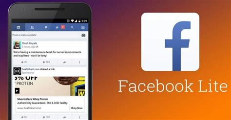 Facebook Lite For Android Review