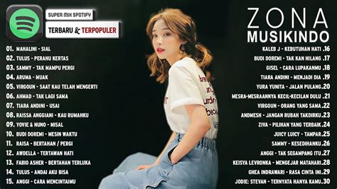 Kumpulan Pop Lagu Indonesia Terbaru 2023 Viral Banget ~ Spotify Top