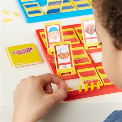 Guess Who Original Board Game | BIG W