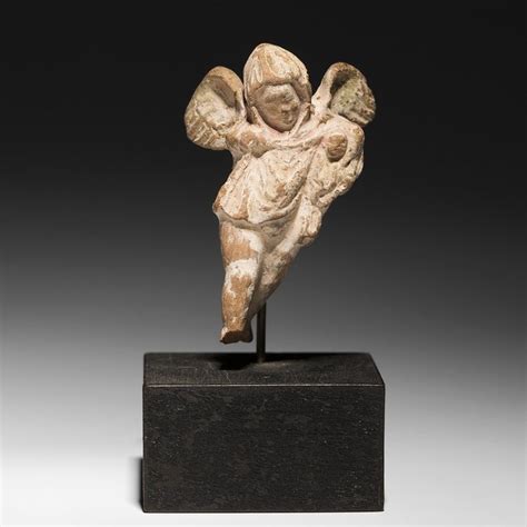 Oud Grieks Terracotta Tanagra Figuur Van God Eros Van Catawiki