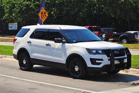 Fort Lauderdale Police Unmarked Ford Explorer Ford Explorer Police