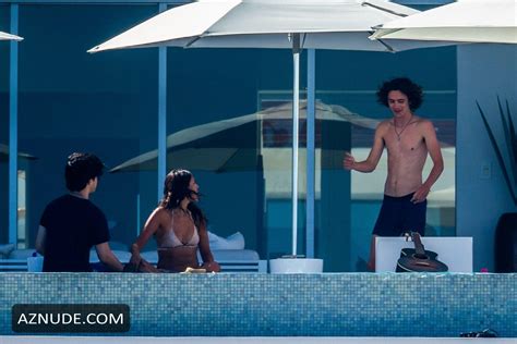 Eiza Gonzalez And Timothee Chalamet Are Spotted Enjoying A Romantic Getaway In Mexico Aznude