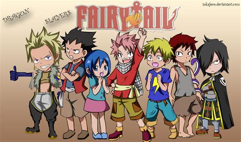 Fairy Tail All Dragon Slayers