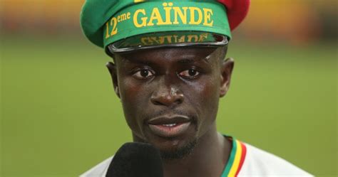 Liverpool Attacker Sadio Mane Of Senegal During The 2023 Africa Cup Of