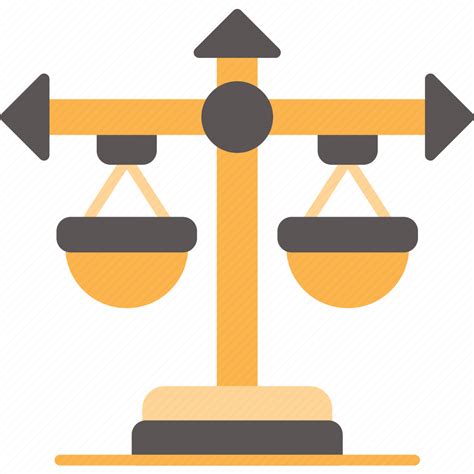Balance Scale Justice Law Weigh Icon Download On Iconfinder