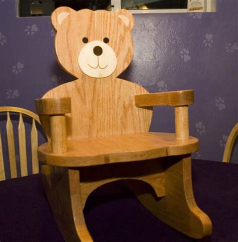 Teddy Bear Rocking Chair Plan Reviews Rockler Woodworking Tools