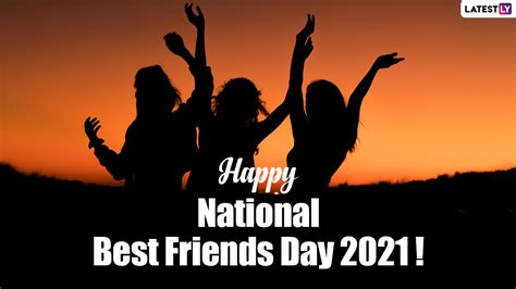 Festivals And Events News National Best Friends Day 2021 Best Wishes To Put A Smile On Your