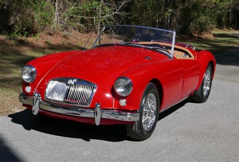 Supercharged 1957 Mga Roadster 5 Speed For Sale On Bat Auctions Sold