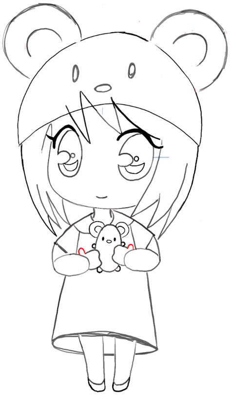 Anime Girl Drawing Easy Cute Wikidraw