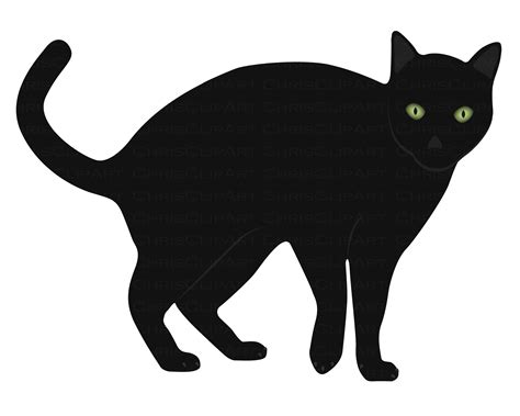 Black Cat Png Clipart