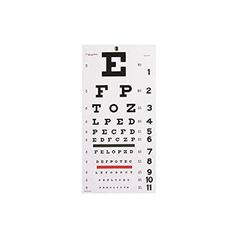 Professional Site Snellen Eye Chart 10 Ft Cheap Snellen Chart Test