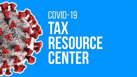 Coronavirus Tax Relief Covid 19 Tax Resources Tax Foundation