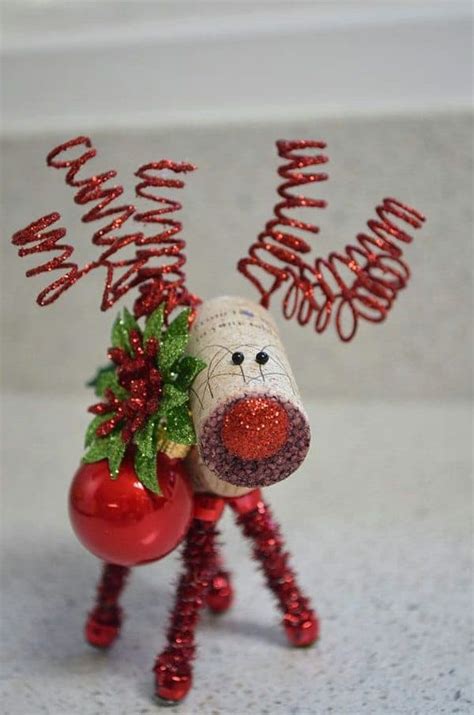 Christmas Decorations With Recycled Material 25 Ideas Simple Craft Ideas