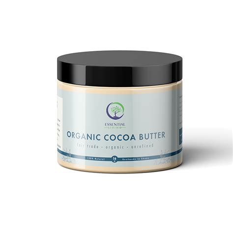 Cocoa Butter Usa Organic Food Grade Our Essential Living Raw Skin