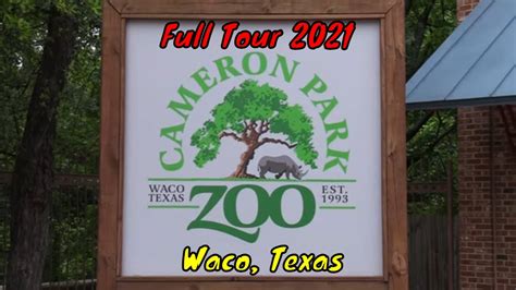 Cameron Park Zoo Full Tour Waco Texas Youtube