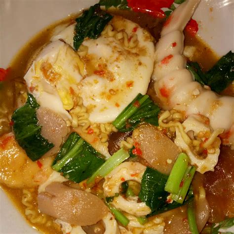 Yuk, simak cara membuat dan resep seblak seafood di bawah ini! Seblak Seafood : Seblak Coy Subang Seblak Sea Food Termantul Se Nusantara Kotasubang Com ...