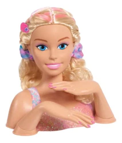 Barbie Tie Dye Deluxe Styling Head Rubio Mattel MercadoLibre