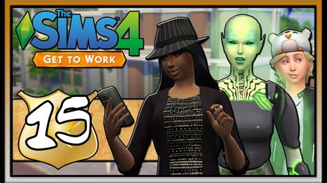 Lets Play The Sims 4 Get To Work Part 15 Go To School Mod Youtube