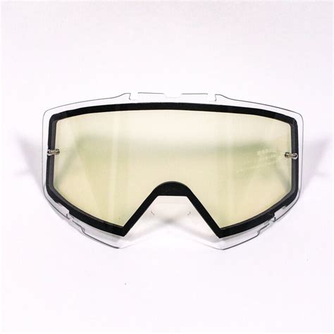 Flowvision® Rythemsection™ Motocross Lens Dual Pane Anti Fog Pro Cl