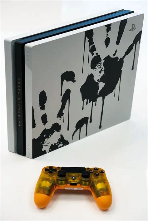 Limited Edition Death Stranding PS4 Pro bundle announced