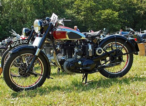Bsa M20m21 By Willie Jackson Redbubble