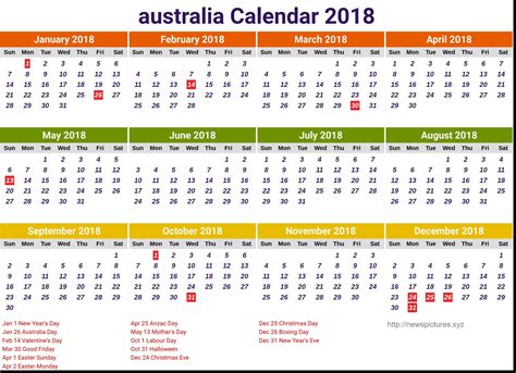 Fresh Printable Calendars Australia Allowed In Order To My Personal