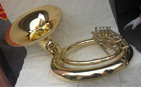 Gold Lacquer Marching Tubamarching Band Instruments Buy Marching