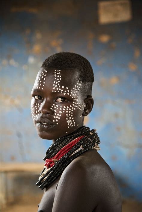 All Beautiful Black Girls — Sandylamu Karo Tribe Omo Valley Ethiopia
