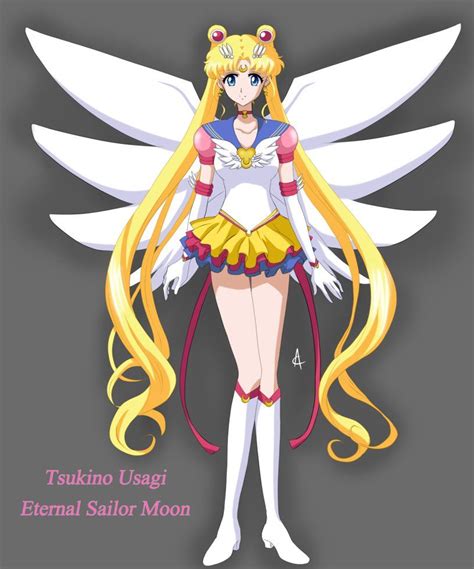 Gambar Sailor Moon Crystal Materi Belajar Online