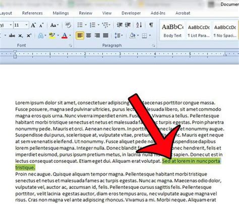 How To Remove Highlighting In Word 2010 Solve Your Tech
