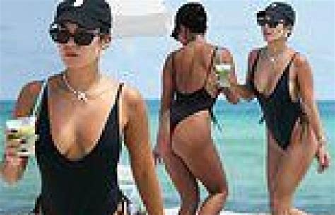 Vanessa Hudgens Shows Off Her Incredibly Toned Figure In A Cheeky Swimsuit