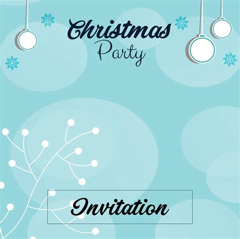 Printable Christmas Party Invitations Printable Word Searches