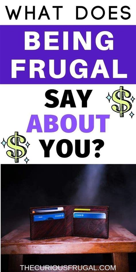 What Does Frugality Mean Does Being Frugal Mean You Are Poor The