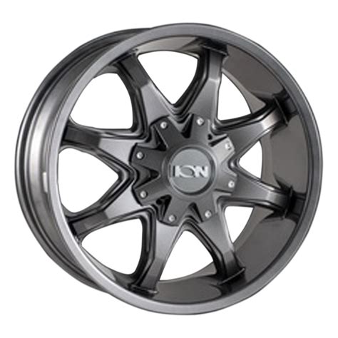 Ion Alloy Wheels 181 Graphite Rim Performance Plus Tire