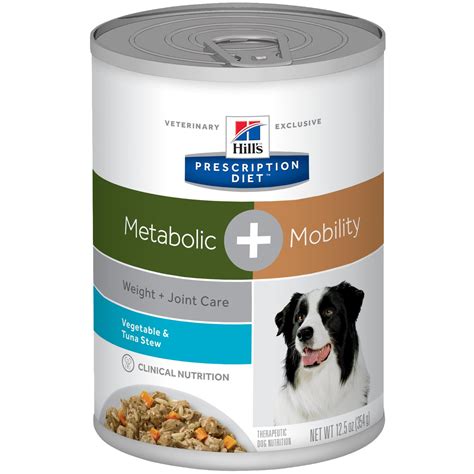 In fact, 88% of pets lost weight at home in 2 months with the nutrition of metabolic. Hill's® Prescription Diet® Metabolic + Mobility Canine ...