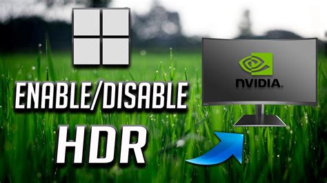 How To Enable Or Disable Hdr And Auto Hdr On Windows 11 Tutorial
