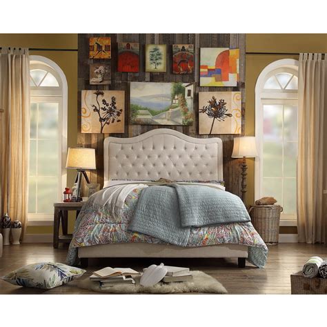 Darby Home Co Turin Upholstered Panel Bed And Reviews Wayfair
