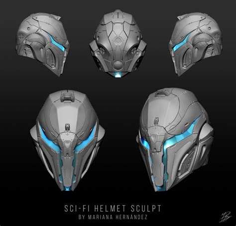Artwork4beol8 In 2021 Futuristic Helmet