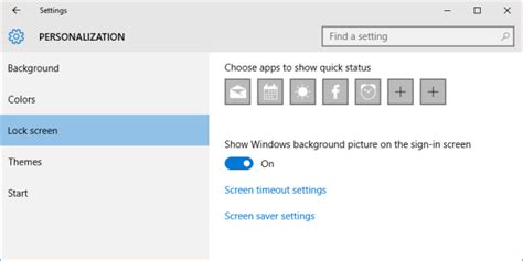 Как отключить фоновое изображение экрана входа в Windows 10 My Road