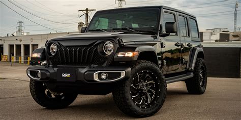 We understand that your jeep cherokee requires proper maintenance, and we offer the best aftermarket or performance automotive accessories in the business. 2020 Jeep Wrangler Sahara - Fuel Offroad Wheels - VIP Auto ...